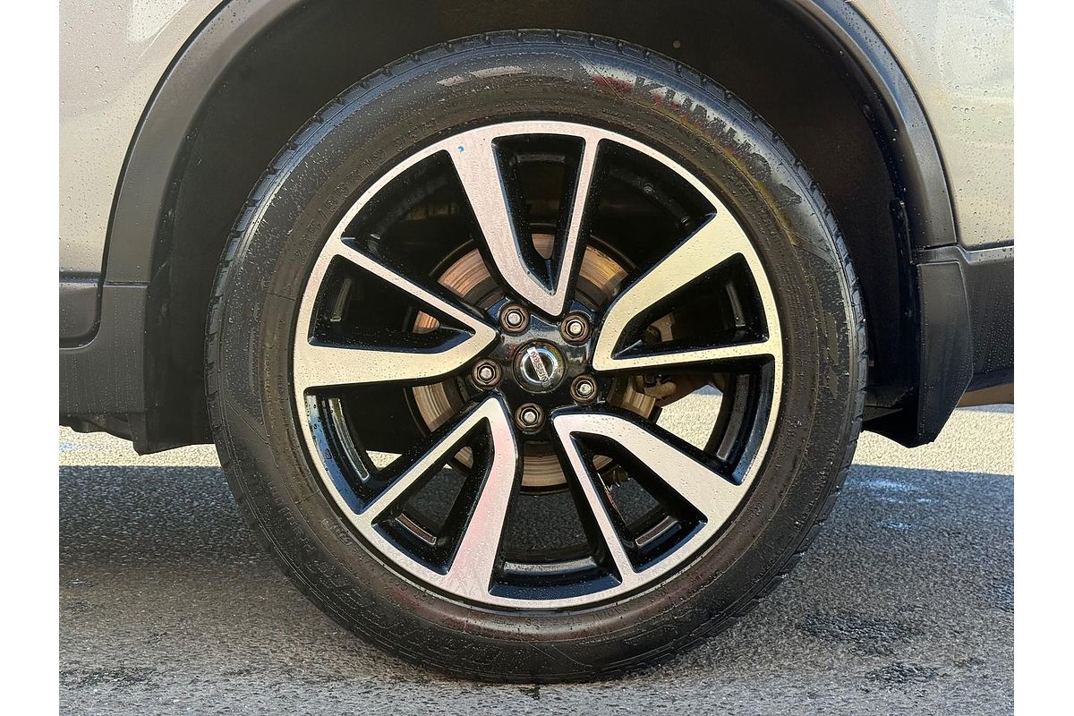 2017 Nissan X-TRAIL Ti T32 Series II