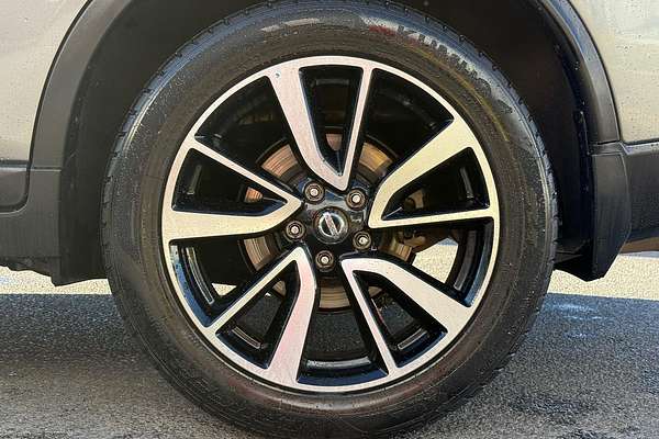 2017 Nissan X-TRAIL Ti T32 Series II