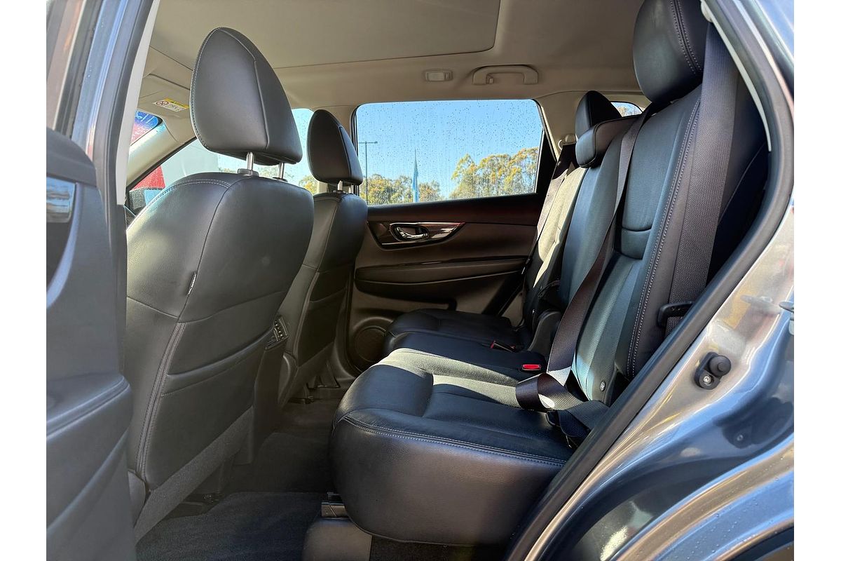 2017 Nissan X-TRAIL Ti T32 Series II