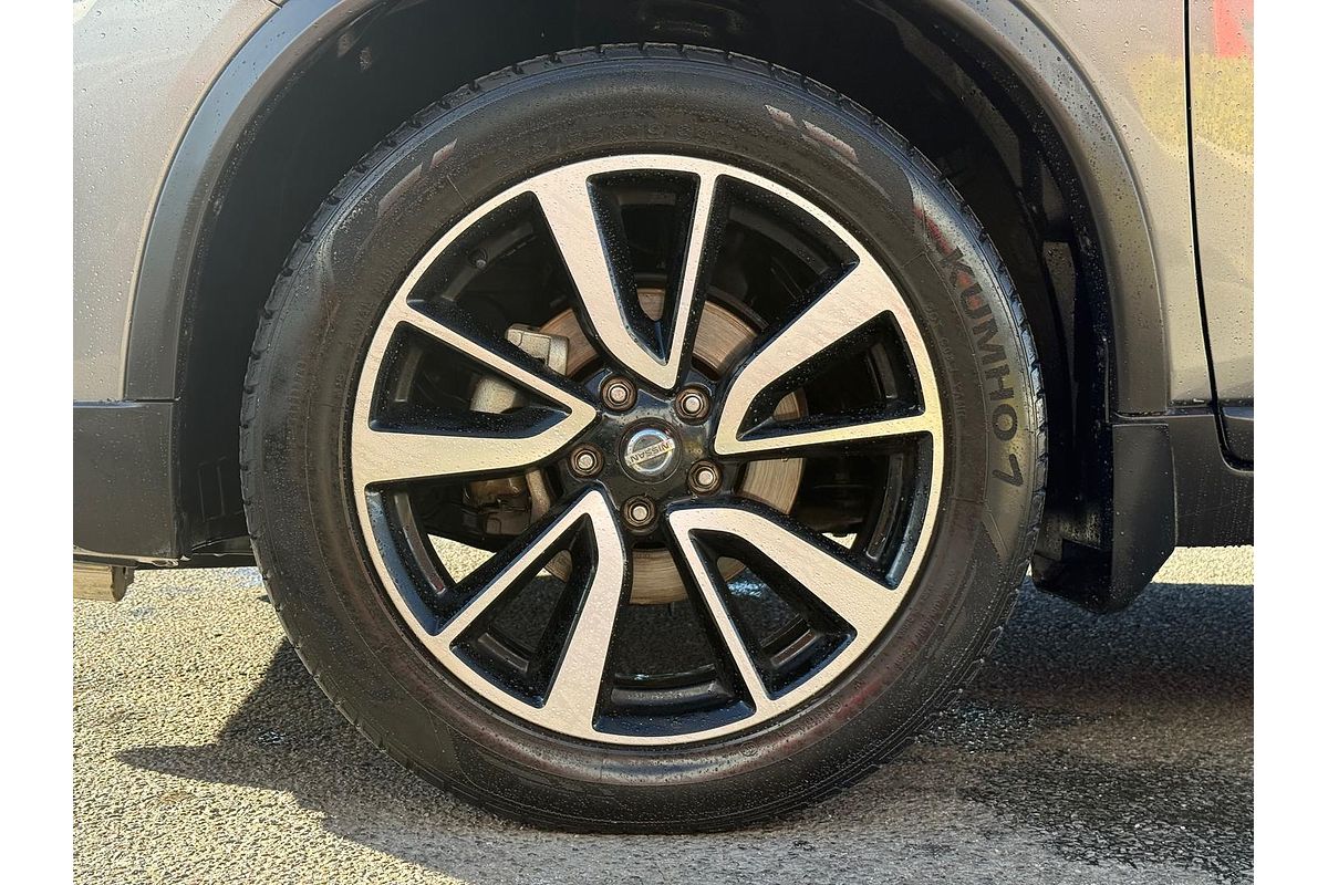 2017 Nissan X-TRAIL Ti T32 Series II