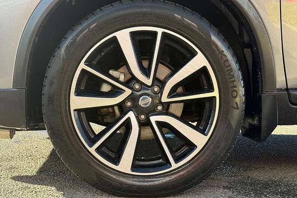 2017 Nissan X-TRAIL Ti T32 Series II