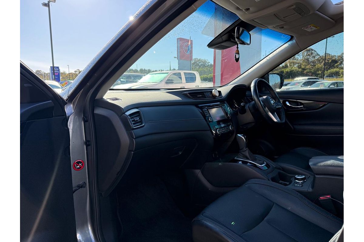 2017 Nissan X-TRAIL Ti T32 Series II