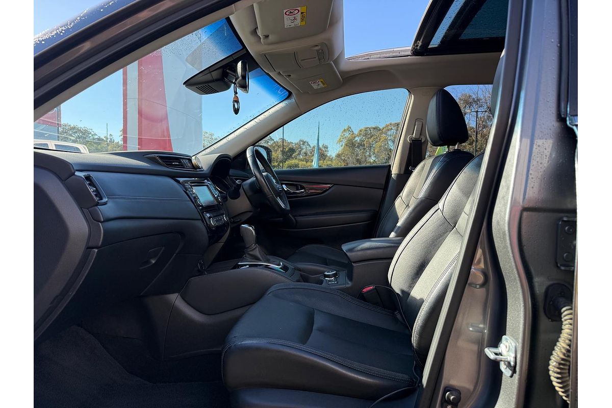 2017 Nissan X-TRAIL Ti T32 Series II