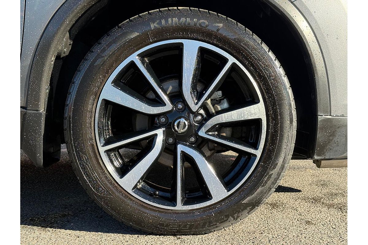 2017 Nissan X-TRAIL Ti T32 Series II