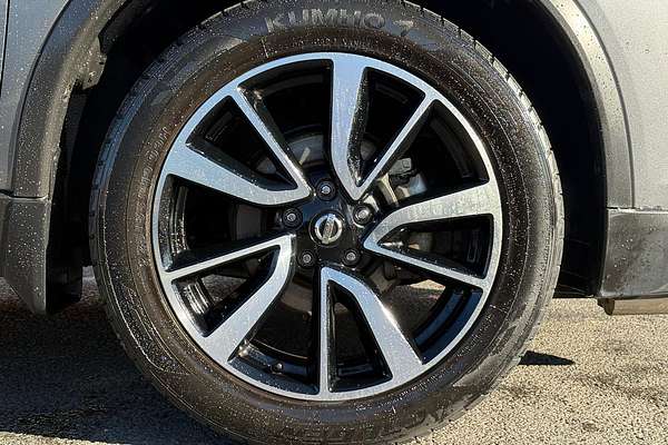 2017 Nissan X-TRAIL Ti T32 Series II