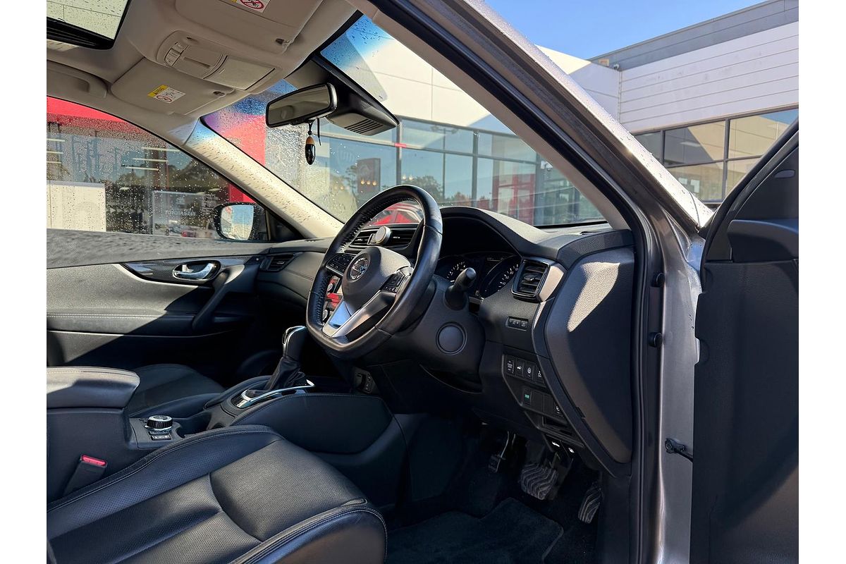 2017 Nissan X-TRAIL Ti T32 Series II