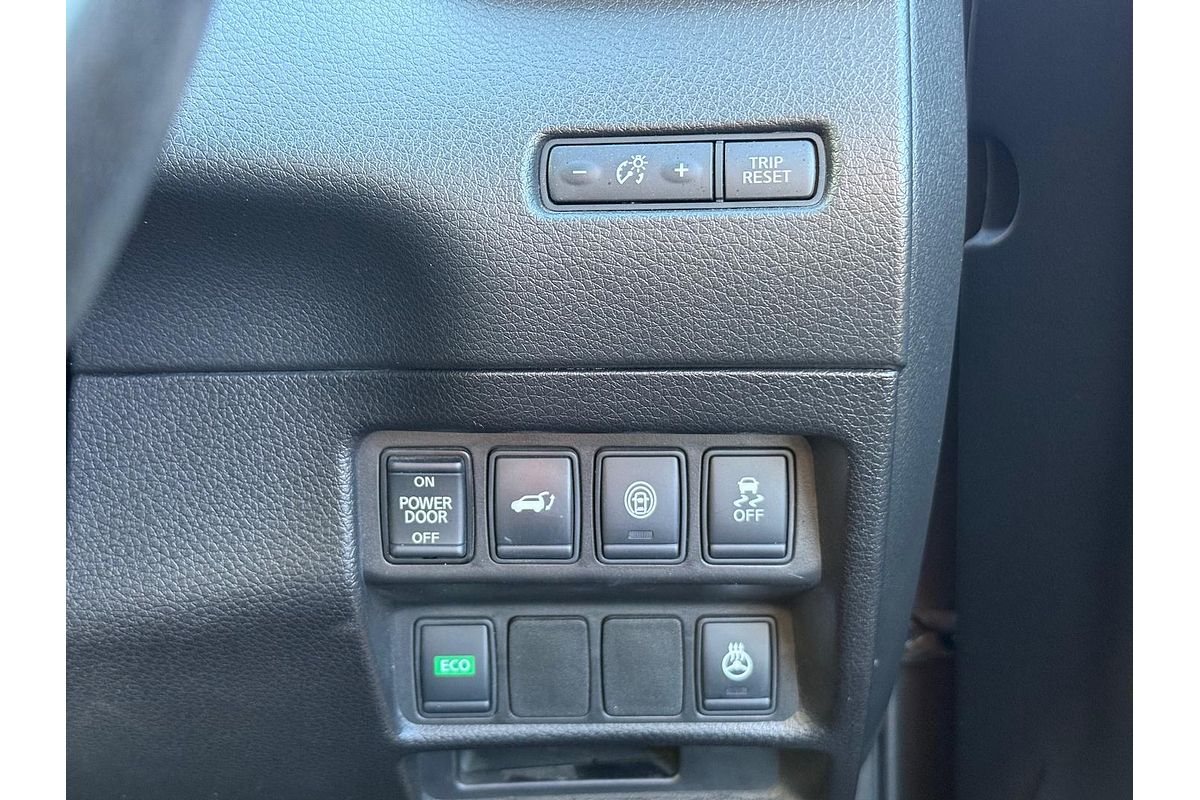 2017 Nissan X-TRAIL Ti T32 Series II