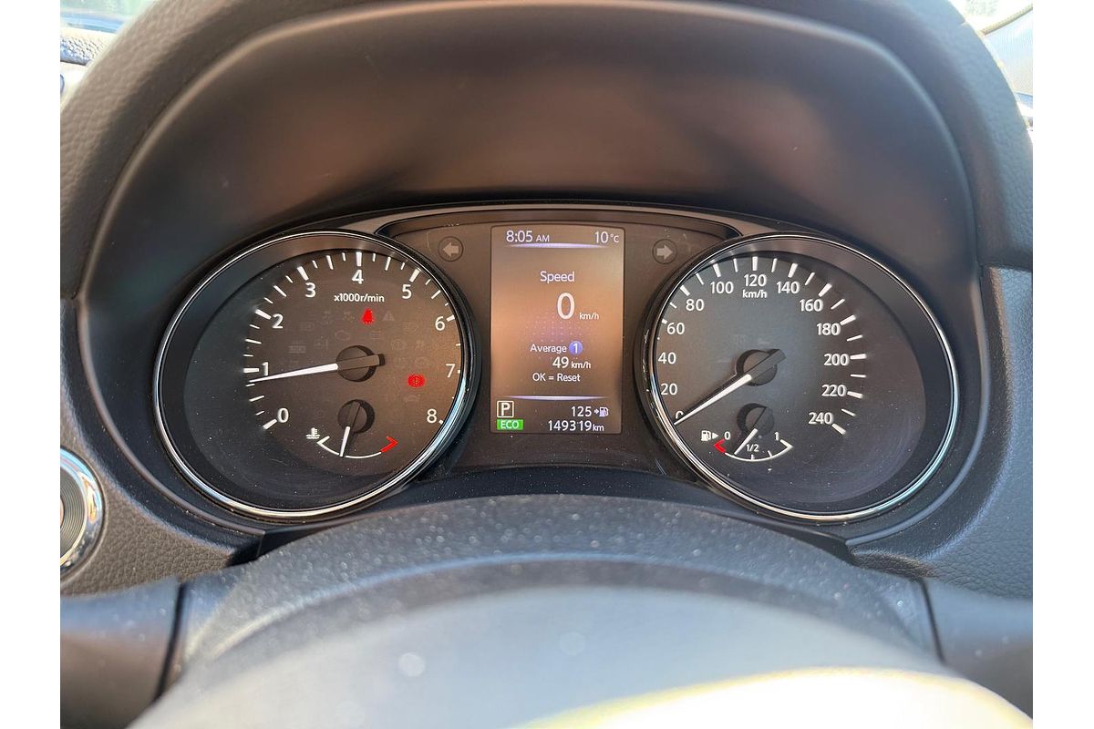 2017 Nissan X-TRAIL Ti T32 Series II