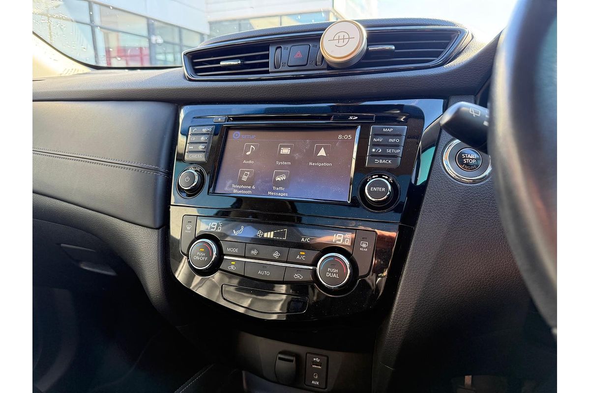 2017 Nissan X-TRAIL Ti T32 Series II