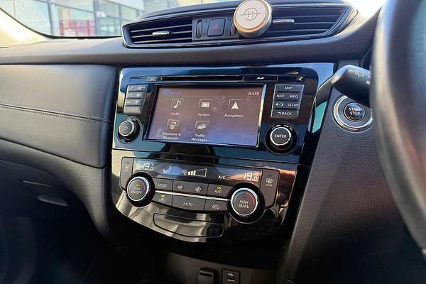 2017 Nissan X-TRAIL Ti T32 Series II