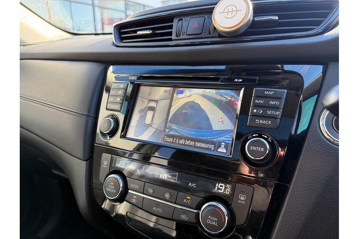 2017 Nissan X-TRAIL Ti T32 Series II