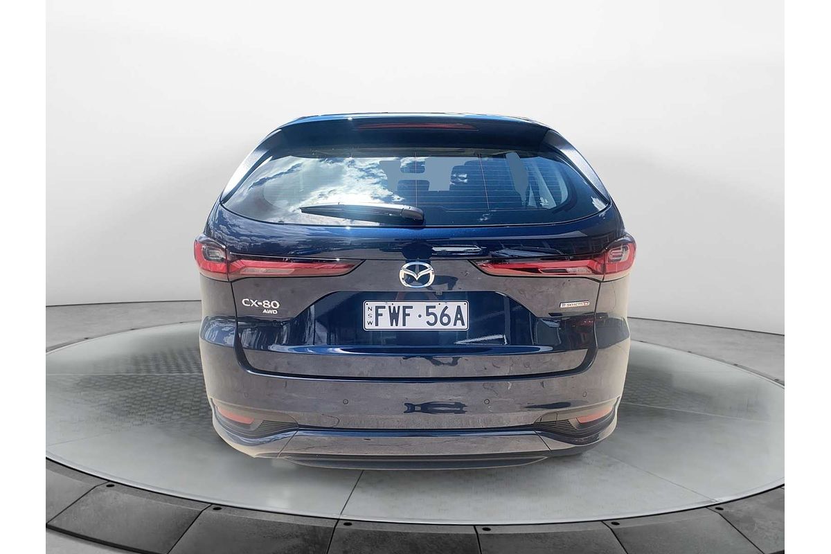 2025 Mazda CX-80 D50e GT KL