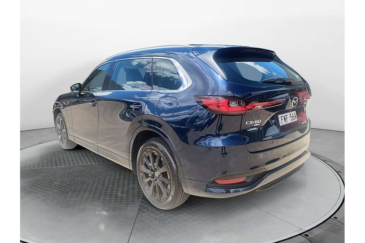 2025 Mazda CX-80 D50e GT KL