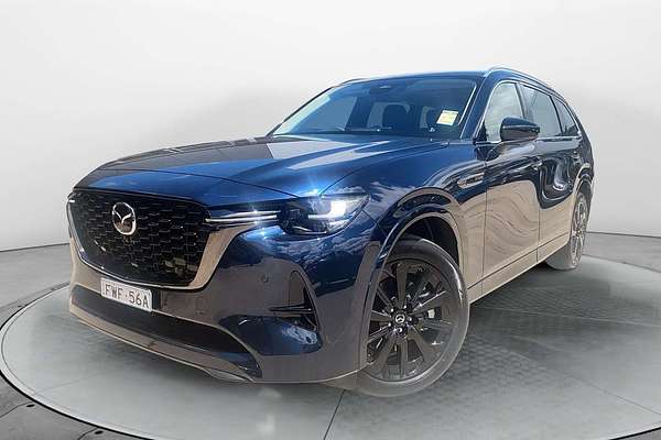 2025 Mazda CX-80 D50e GT KL