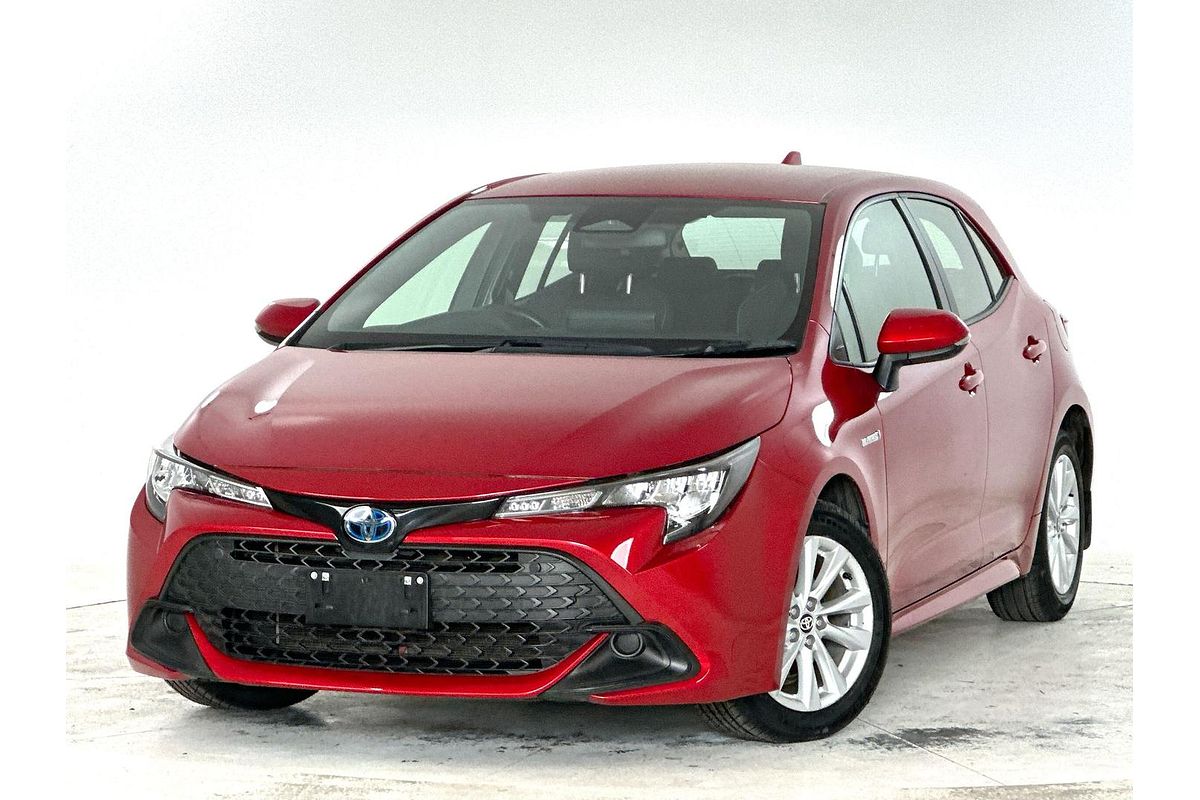 2023 Toyota Corolla Ascent Sport Hybrid ZWE219R