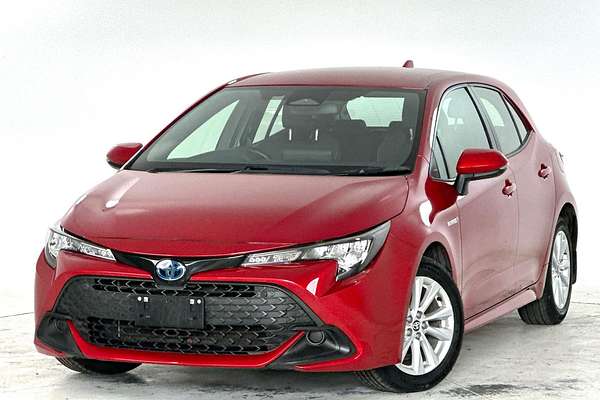 2023 Toyota Corolla Ascent Sport Hybrid ZWE219R