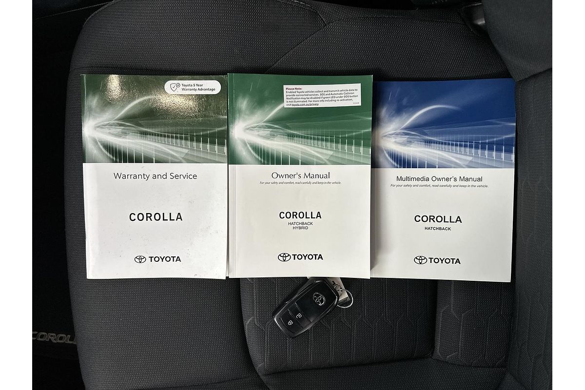 2023 Toyota Corolla Ascent Sport Hybrid ZWE219R