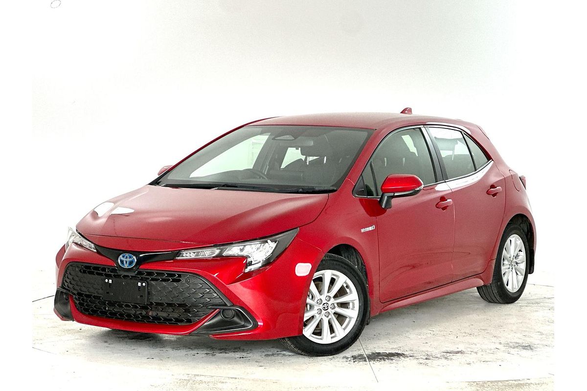 2023 Toyota Corolla Ascent Sport Hybrid ZWE219R