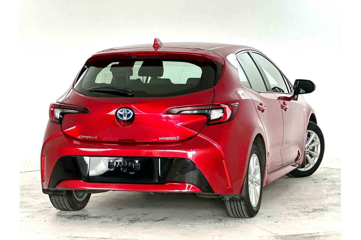 2023 Toyota Corolla Ascent Sport Hybrid ZWE219R
