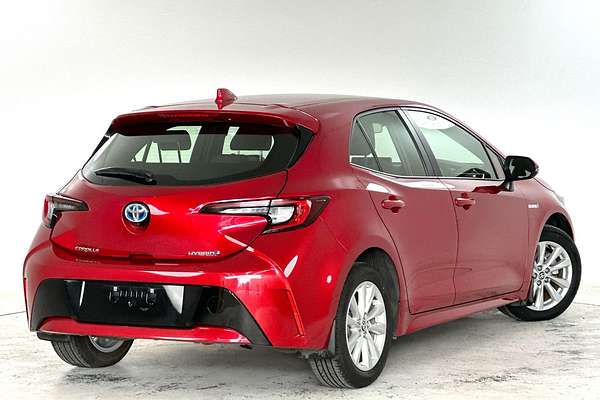 2023 Toyota Corolla Ascent Sport Hybrid ZWE219R