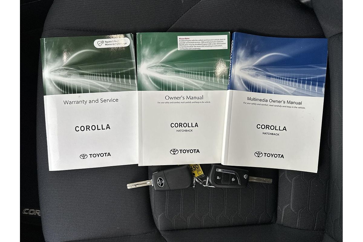 2023 Toyota Corolla Ascent Sport MZEA12R