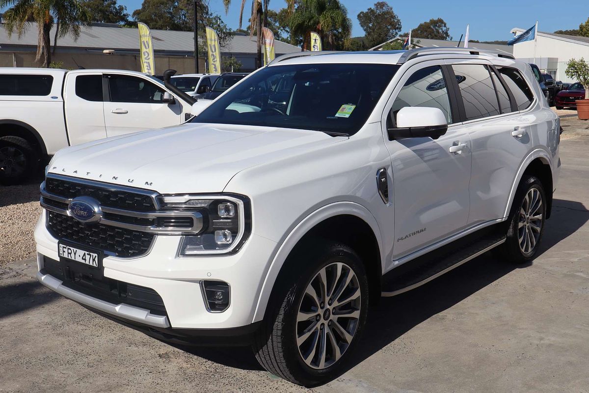 2025 Ford Everest Platinum 3.0L