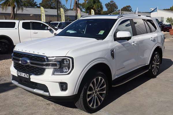 2025 Ford Everest Platinum 3.0L