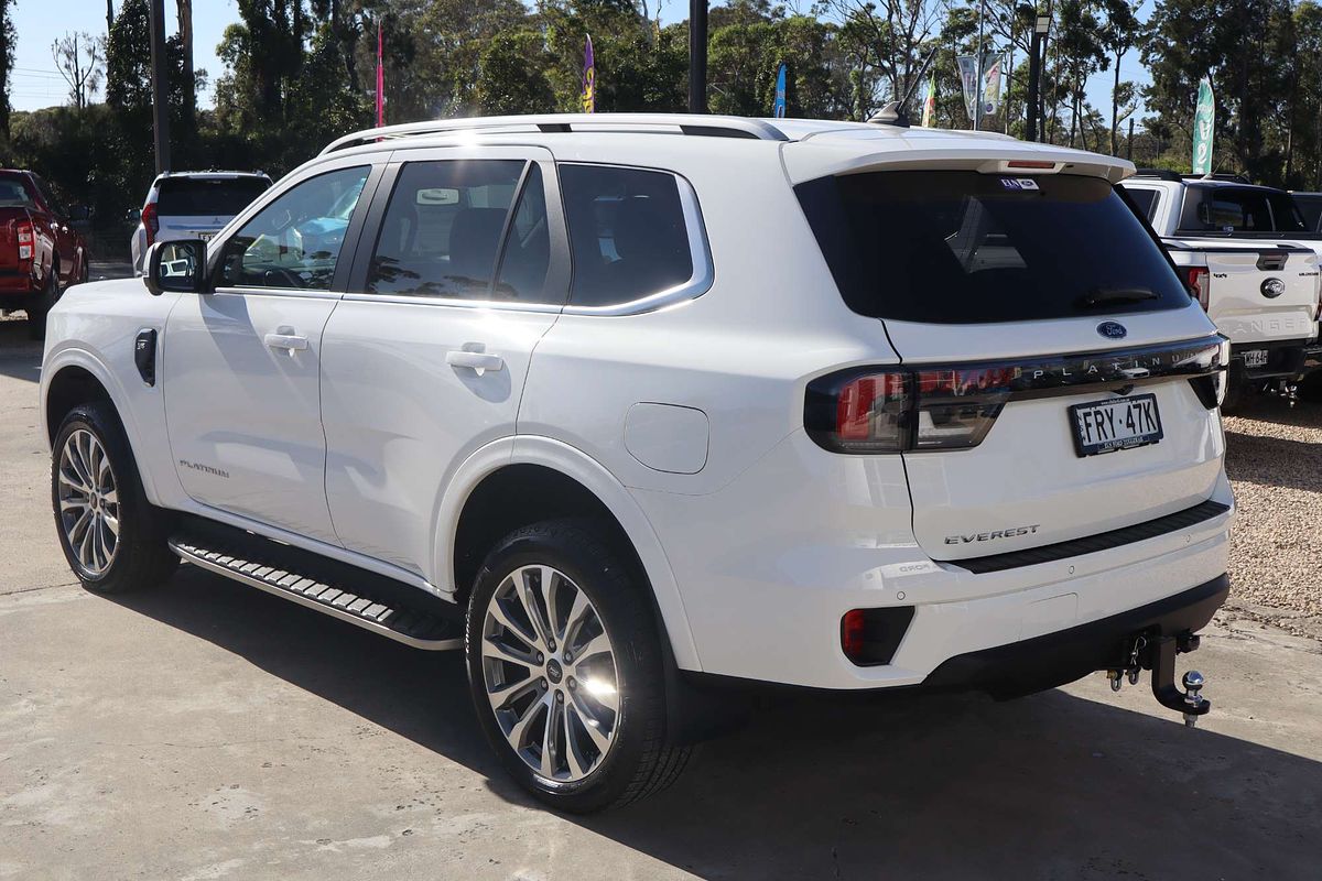 2025 Ford Everest Platinum 3.0L