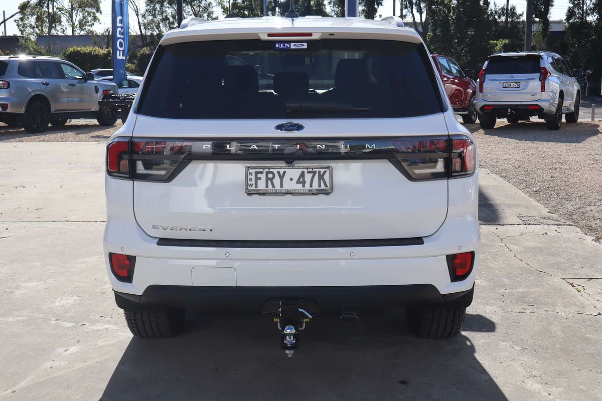 2025 Ford Everest Platinum 3.0L