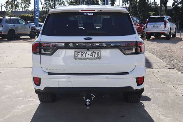 2025 Ford Everest Platinum 3.0L