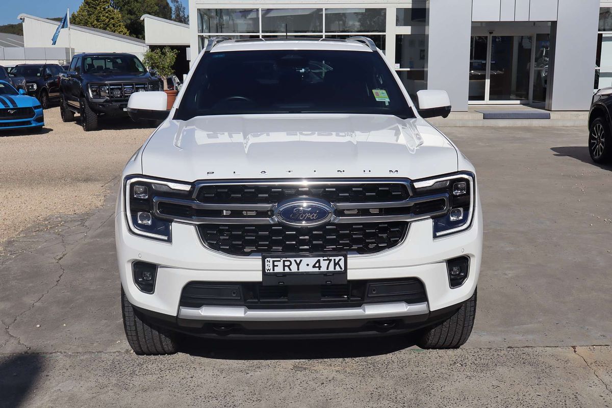 2025 Ford Everest Platinum 3.0L