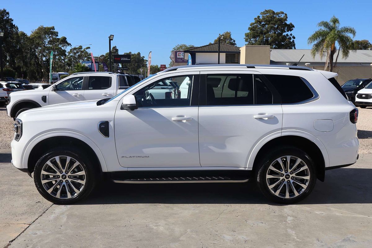 2025 Ford Everest Platinum 3.0L