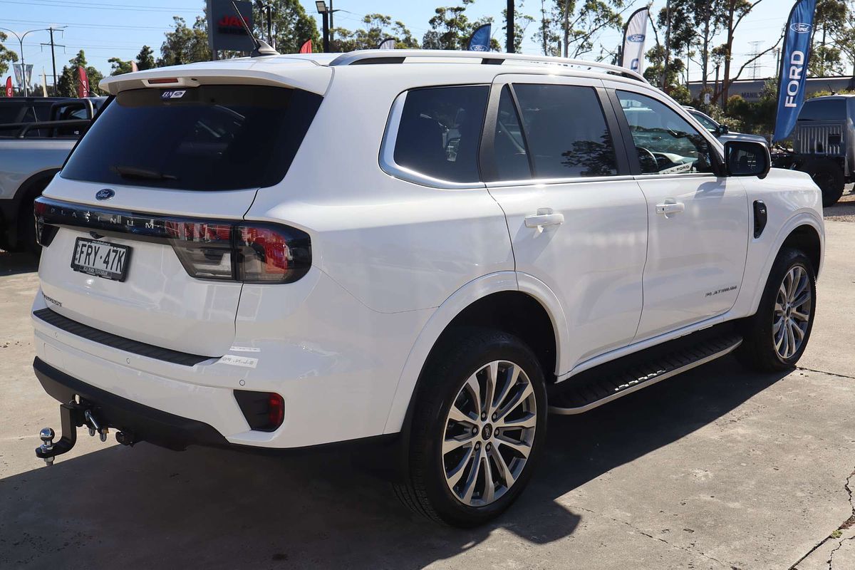 2025 Ford Everest Platinum 3.0L