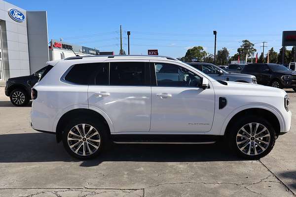 2025 Ford Everest Platinum 3.0L