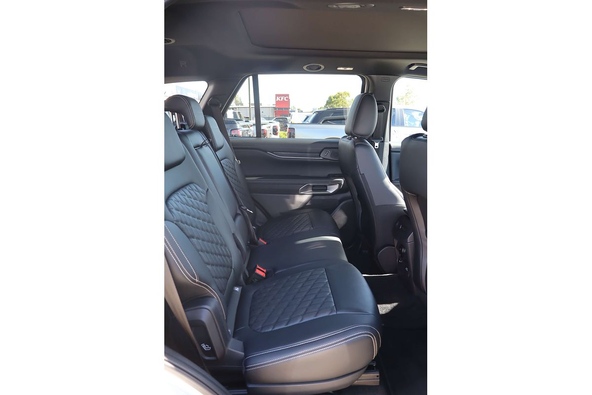 2025 Ford Everest Platinum 3.0L