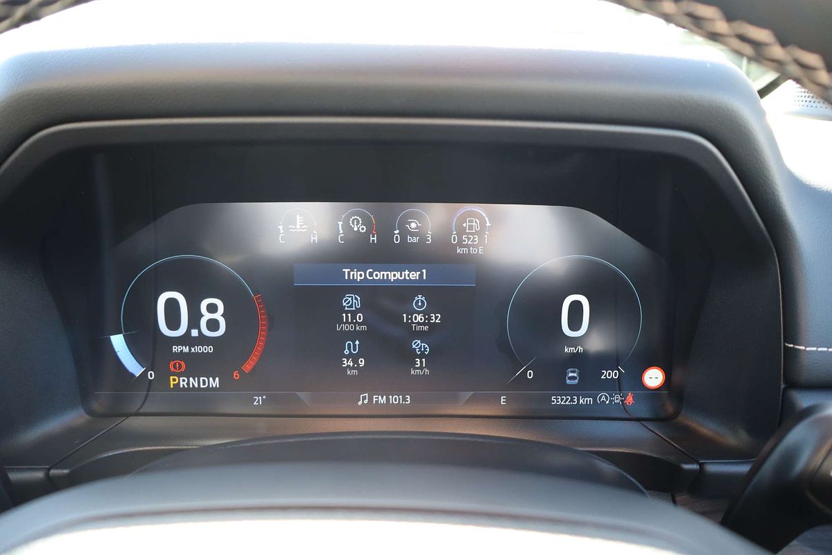 2025 Ford Everest Platinum 3.0L