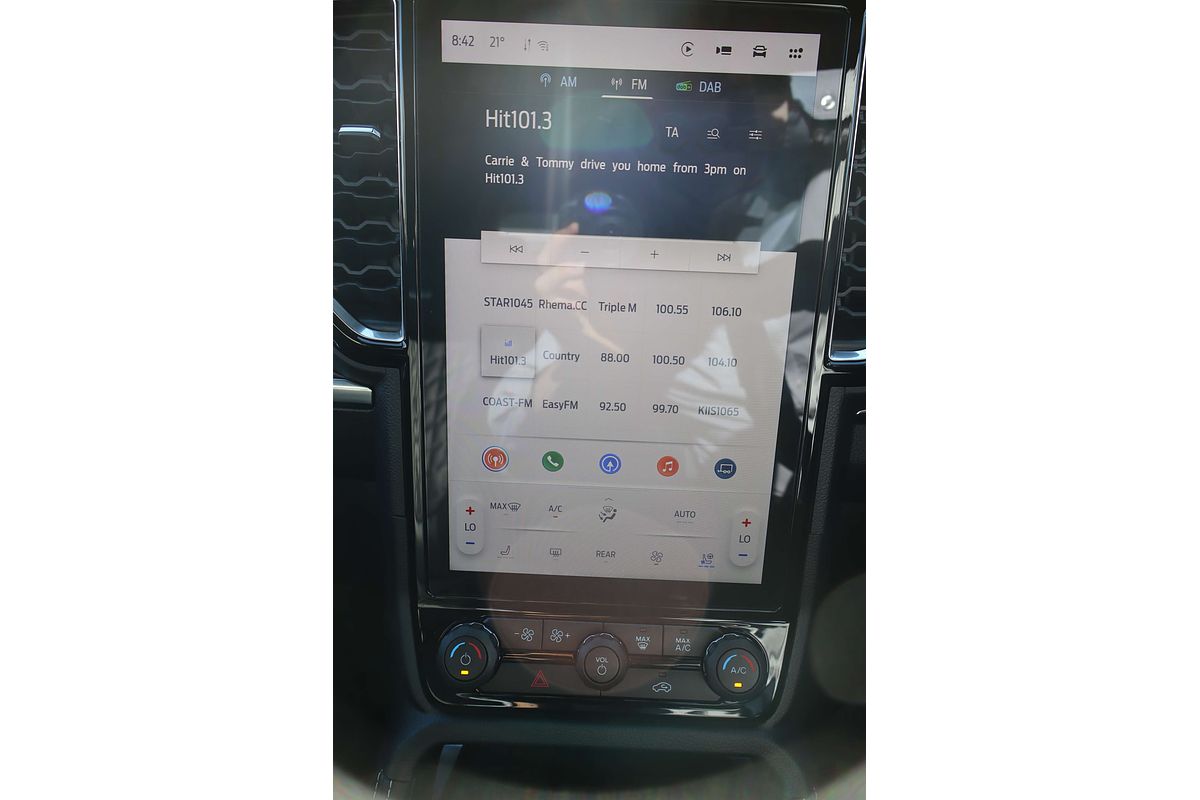 2025 Ford Everest Platinum 3.0L