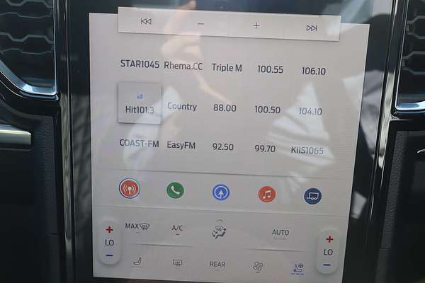 2025 Ford Everest Platinum 3.0L