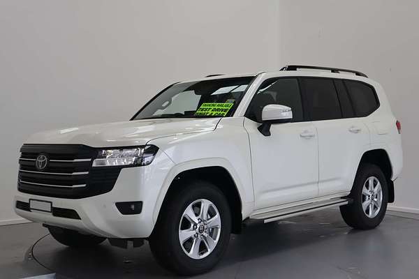 2024 Toyota Landcruiser GXL FJA300R