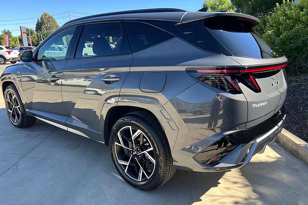 2025 Hyundai Tucson Elite N Line NX4.V4