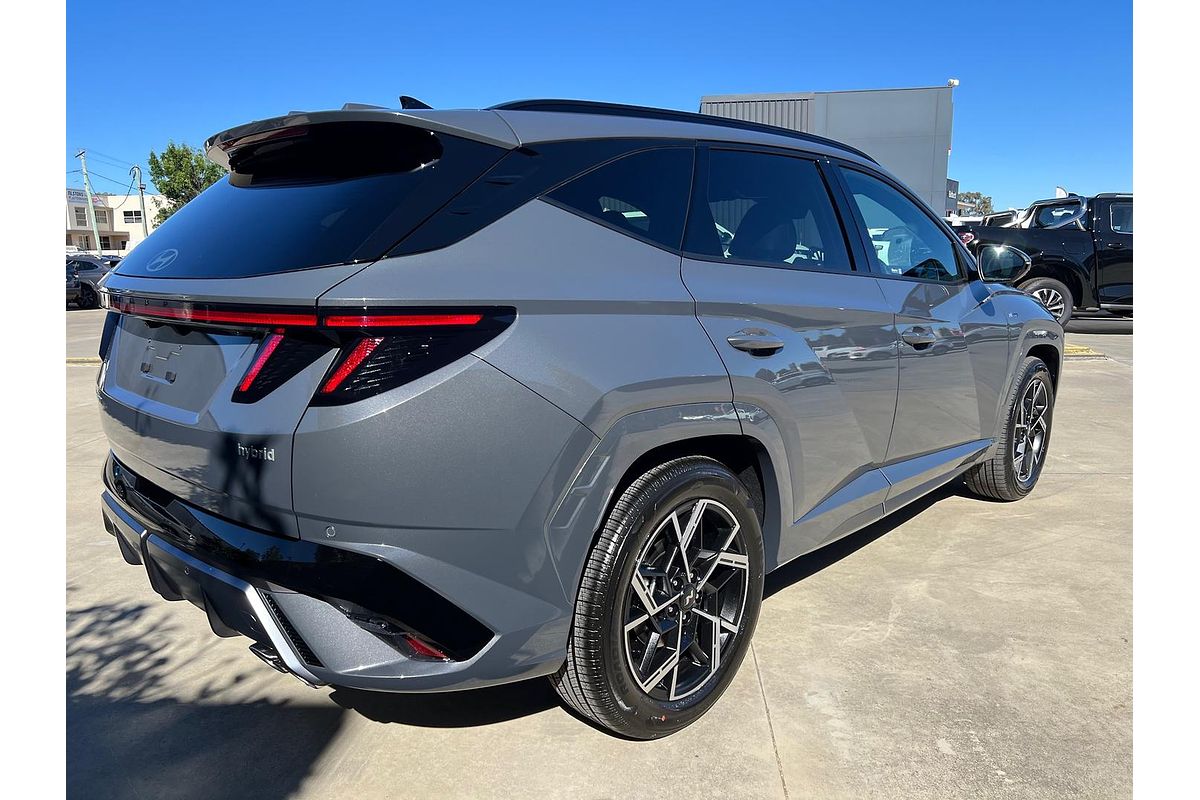 2025 Hyundai Tucson Elite N Line NX4.V4