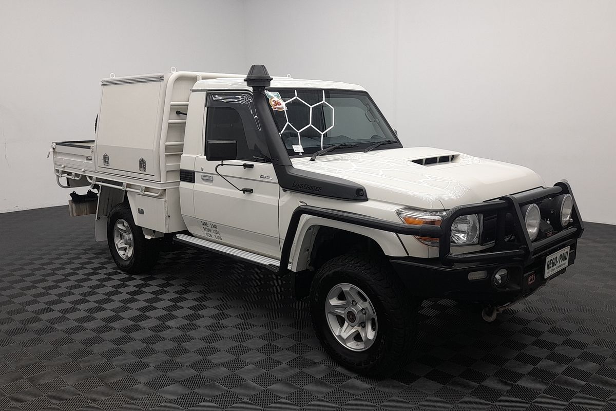 2020 Toyota Landcruiser GXL VDJ79R 4X4