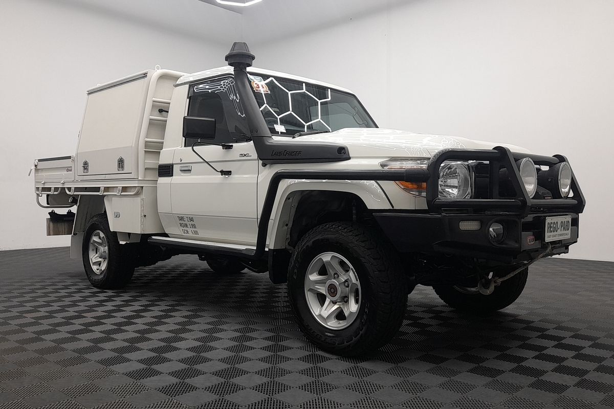 2020 Toyota Landcruiser GXL VDJ79R 4X4
