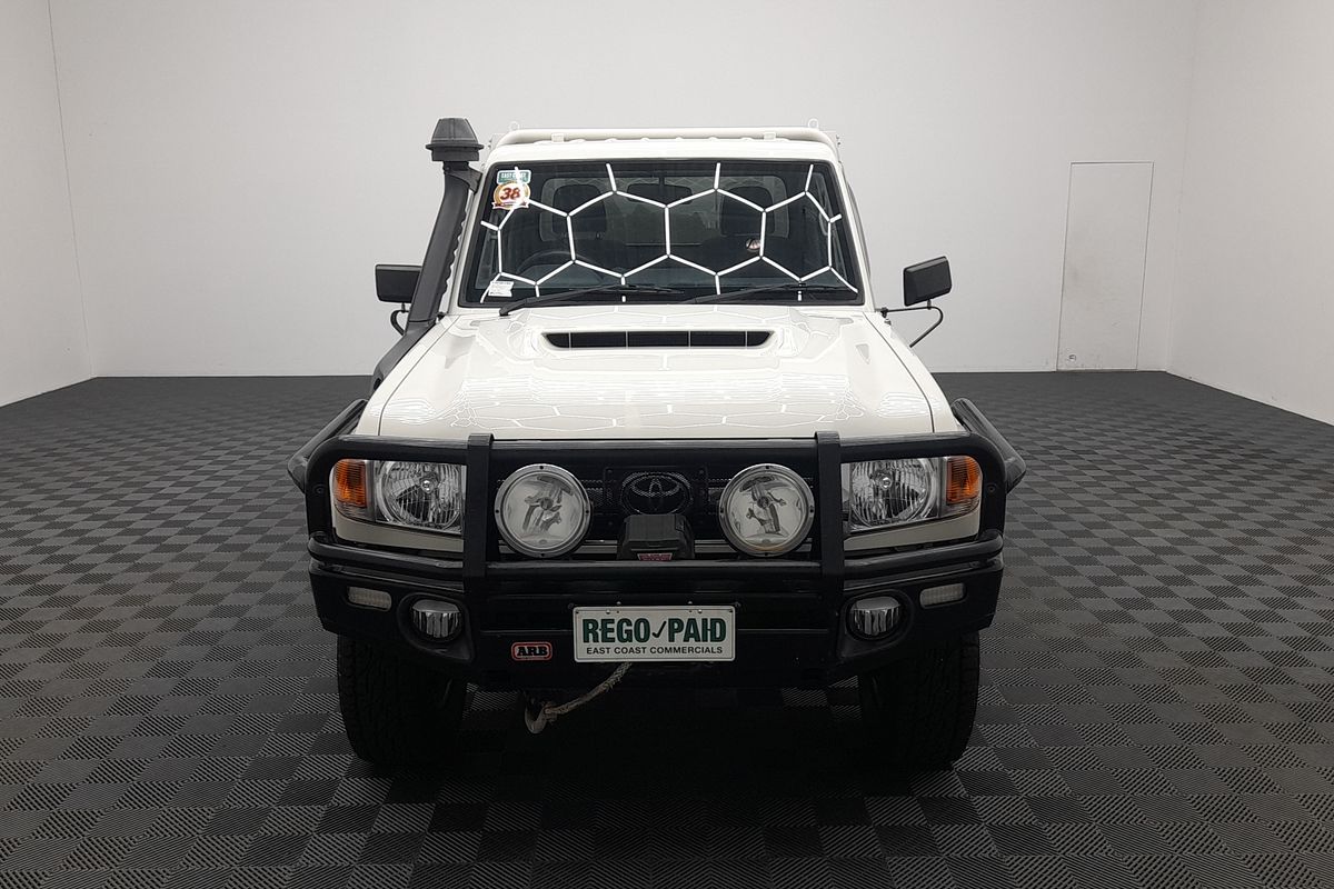 2020 Toyota Landcruiser GXL VDJ79R 4X4