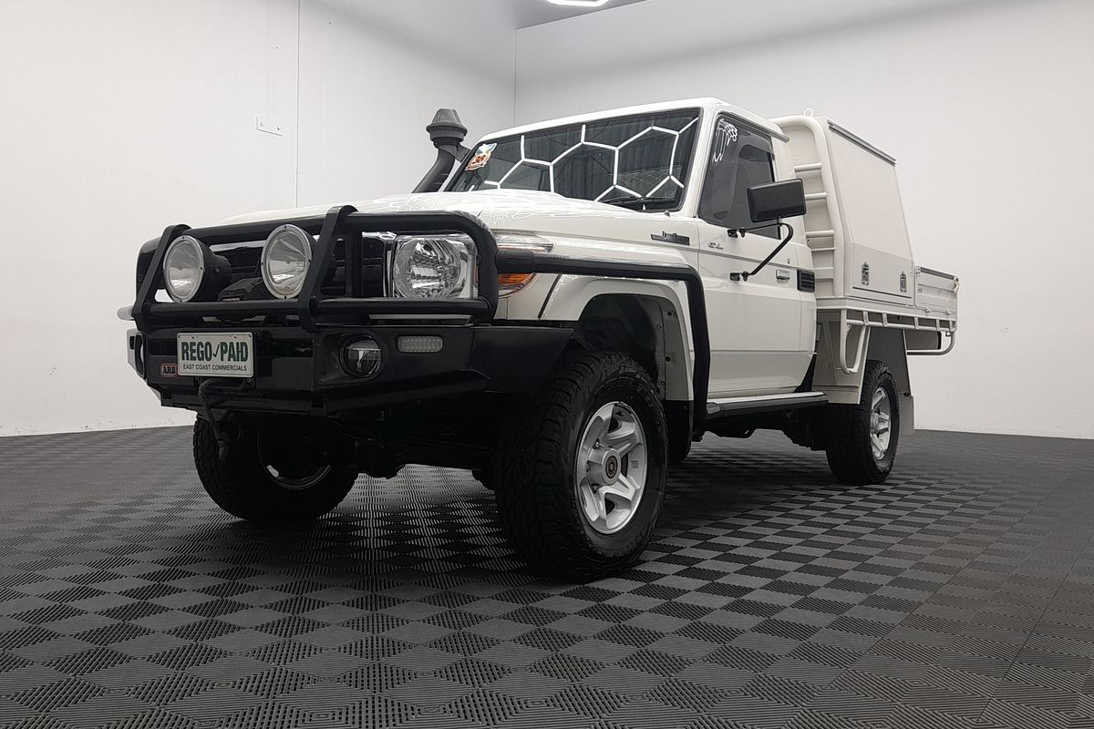2020 Toyota Landcruiser GXL VDJ79R 4X4