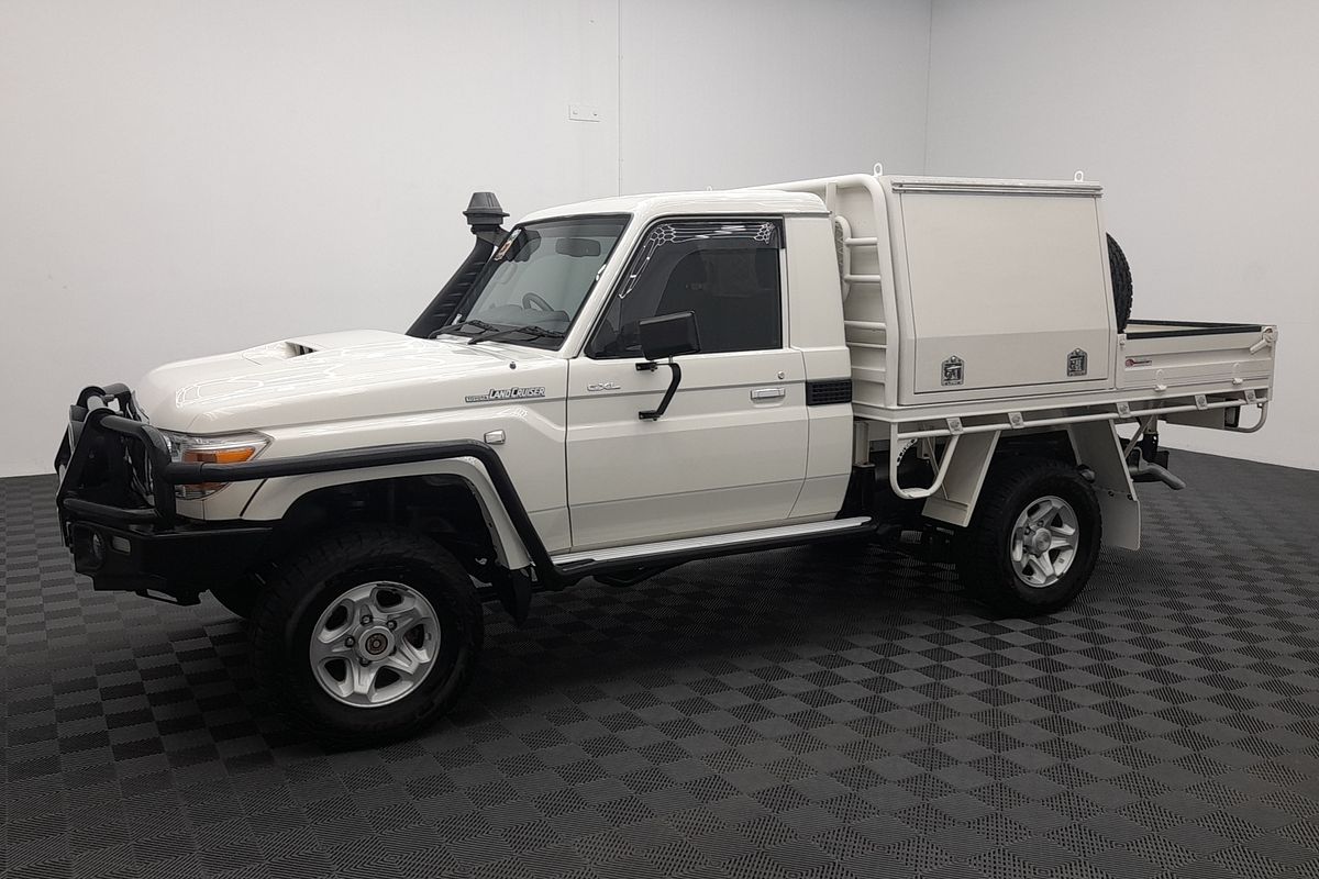 2020 Toyota Landcruiser GXL VDJ79R 4X4
