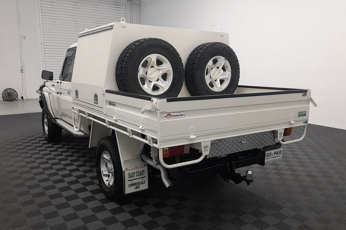 2020 Toyota Landcruiser GXL VDJ79R 4X4