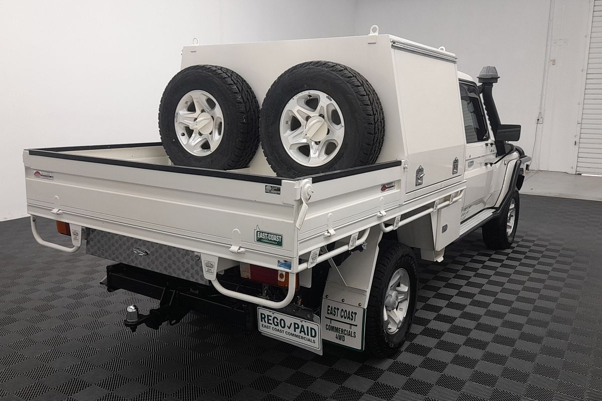 2020 Toyota Landcruiser GXL VDJ79R 4X4