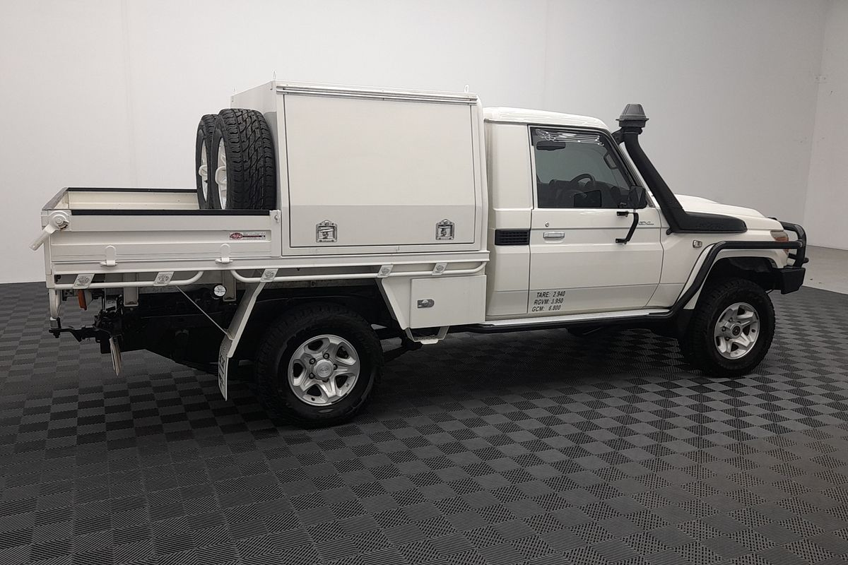 2020 Toyota Landcruiser GXL VDJ79R 4X4