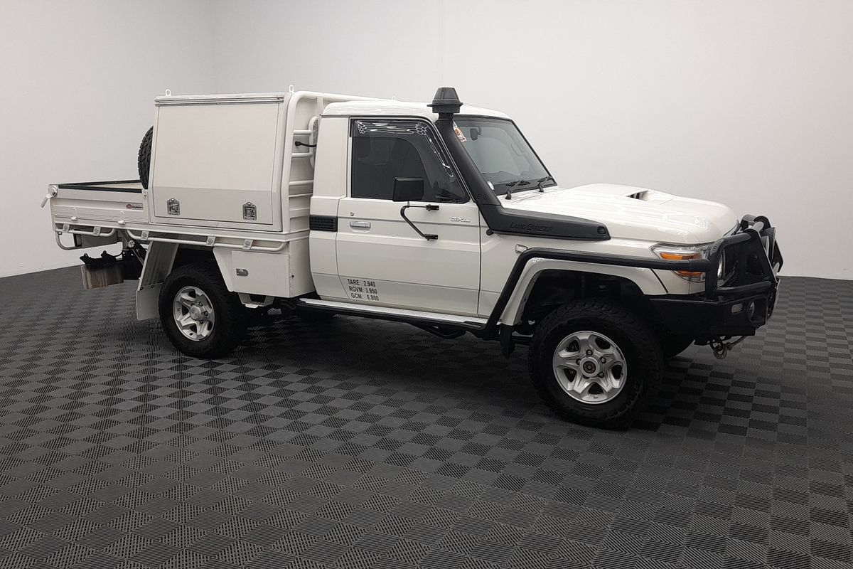2020 Toyota Landcruiser GXL VDJ79R 4X4